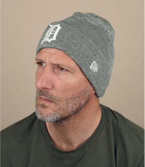 bonnet Detroit gris Bonnet Detroit Engineered Fit Cuff olive gray